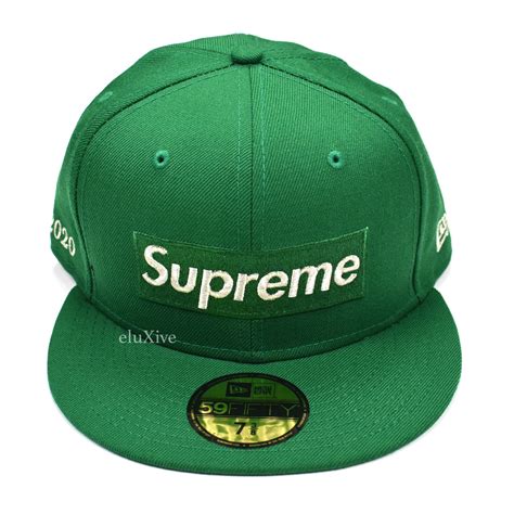 supreme new era hat